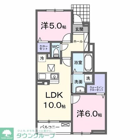 インマイライフの物件間取画像